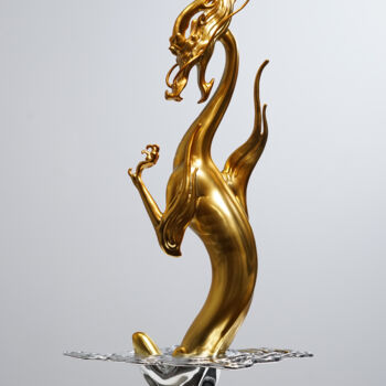 Sculpture intitulée "The Revelation of t…" par Zhao Yongchang, Œuvre d'art originale, Bronze