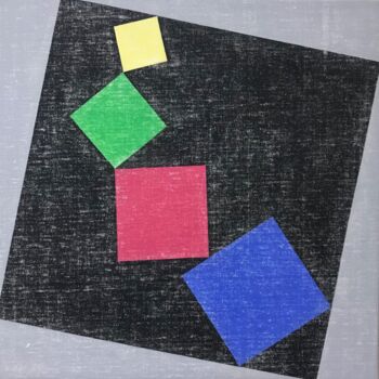 Peinture intitulée "Frivolous" par Iurii Rostislavskii, Œuvre d'art originale, Acrylique Monté sur Châssis en bois