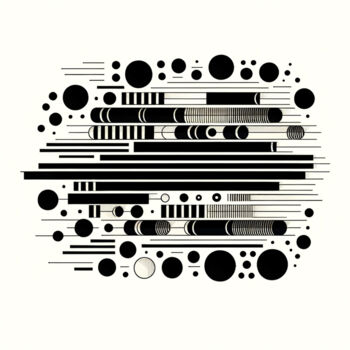 Digital Arts titled "Linear Balance: Str…" by Alberto Capitani, Original Artwork, AI generated image