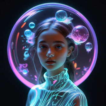 Digital Arts titled "ways of dressing di…" by Eduardo Vidal, Original Artwork, AI generated image
