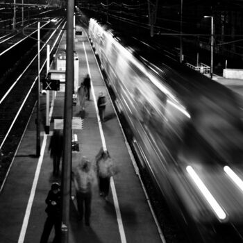 Photographie intitulée "Tous les jours" par Ghyslaine Rameau, Œuvre d'art originale, Photographie non manipulée