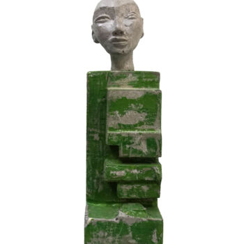 Γλυπτική με τίτλο "BELYANDO  BRUTALIST…" από Paolo Castagna (Brutalist Design), Αυθεντικά έργα τέχνης, Σκυρόδεμα
