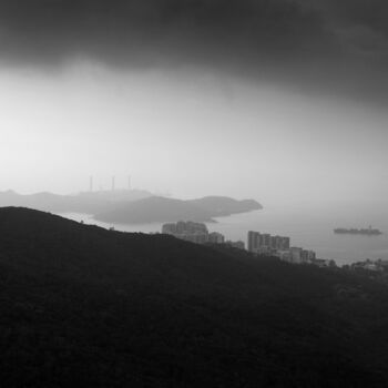 Photography titled "HK (Hong Kong)" by Hervé Gergaud, Original Artwork, Digital Photography