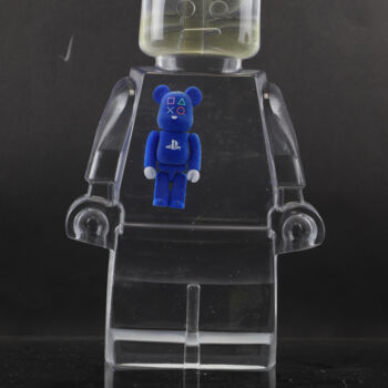 "Roboclusion bearbri…" başlıklı Heykel Vincent Sabatier (VerSus) tarafından, Orijinal sanat, Rezine