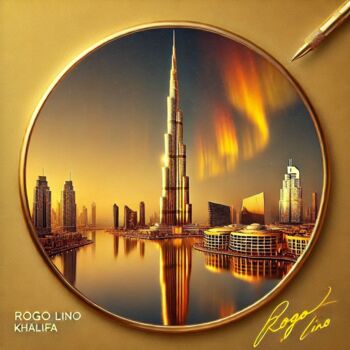 数字艺术 标题为“Burj Khalifa 7” 由Rogo Lino, 原创艺术品, AI生成的图像