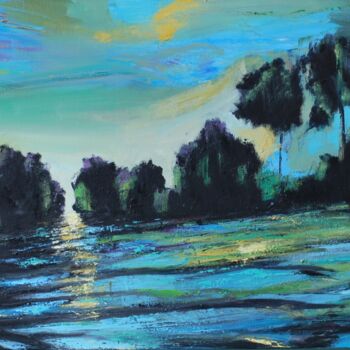 Peinture intitulée "Balast II" par Gauthier Osiepa, Œuvre d'art originale, Huile