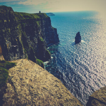 Photography titled "Cliffs of Moher" by Frederic Bos, Original Artwork, Digital Photography