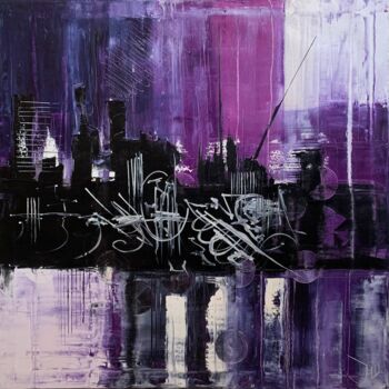 Painting titled "1703" by Marika Shults, Original Artwork, Oil