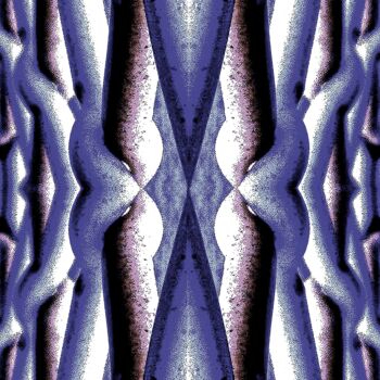 Photography titled "Fence 4a3c" by Ken Lerner, Original Artwork, Digital Photography