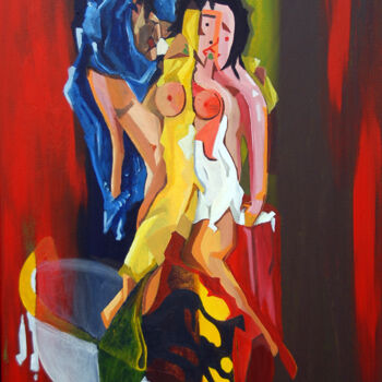 Jeunes Amoureux Se Baignant