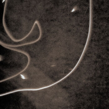 Fotografie getiteld "Elephant's Sorrow (…" door Redrumstudio, Origineel Kunstwerk, Digitale fotografie