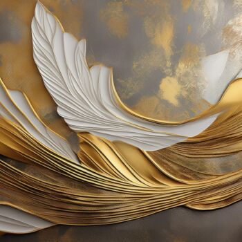 Digital Arts με τίτλο "Behold the beauty o…" από Jacek Dudziński, Αυθεντικά έργα τέχνης, Εικόνα που δημιουργήθηκε με AI