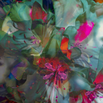 Fotografie mit dem Titel "Fleur-de-heifer" von Blamemrken, Original-Kunstwerk, Digitale Fotografie