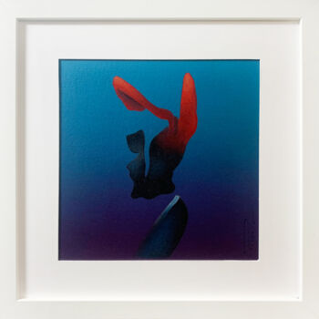 Peinture intitulée "Eternal Flame - II" par Peter Pitout, Œuvre d'art originale, Huile