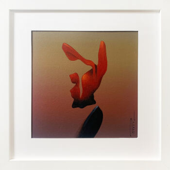 Schilderij getiteld "Eternal Flame - III" door Peter Pitout, Origineel Kunstwerk, Olie
