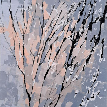 绘画 标题为“Serenity” 由Mariia Raskin, 原创艺术品, 丙烯