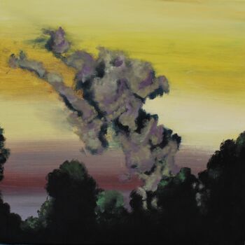 Peinture intitulée "Untitled__" par Gauthier Osiepa, Œuvre d'art originale, Huile
