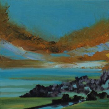 Peinture intitulée "Untitled 2023" par Gauthier Osiepa, Œuvre d'art originale, Huile