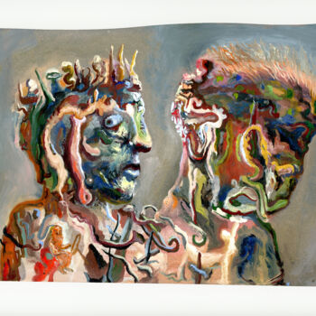 제목이 "Sans échappatoires"인 미술작품 Bruno Sentier (Assemblages)로, 원작, 온도
