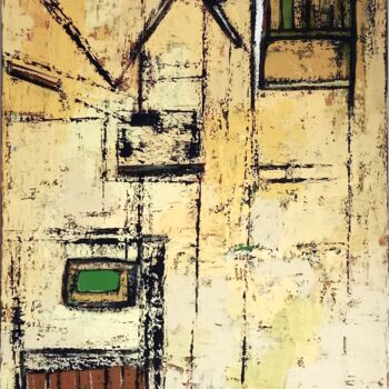 Peinture intitulée "Ascension 2025" par Frédérique Manley, Œuvre d'art originale, Huile Monté sur Châssis en bois