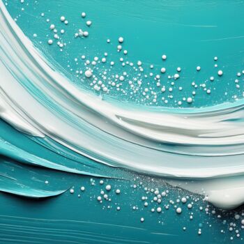 Digital Arts με τίτλο "Striking Closeup of…" από Jacek Dudziński, Αυθεντικά έργα τέχνης, Εικόνα που δημιουργήθηκε με AI