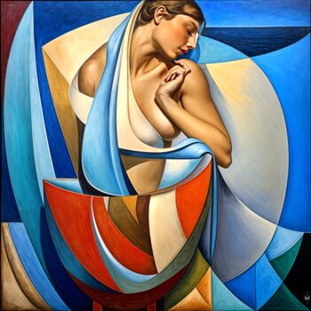 LE PETIT BAIN (45CM X 45CM)