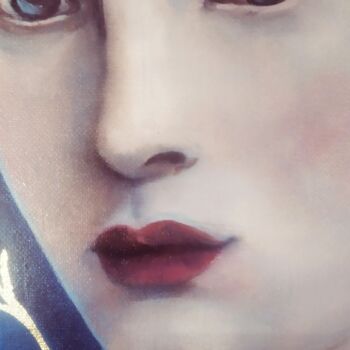 Peinture intitulée "Dettagli" par Luciana Livi, Œuvre d'art originale, Huile Monté sur Châssis en bois