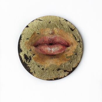 绘画 标题为“"THE FACESCAPES" 22” 由Marina Shavyrina-Shkoliar, 原创艺术品, 油 安装在纸板上