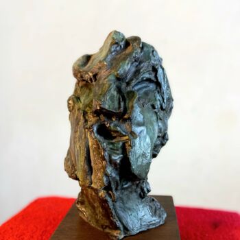 Sculpture titled "BARKEV" by Antoine Berbari, Original Artwork, Bronze