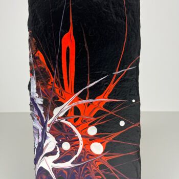 Painting titled "Brik’s 005" by Sébastien Gaonach, Original Artwork, Acrylic