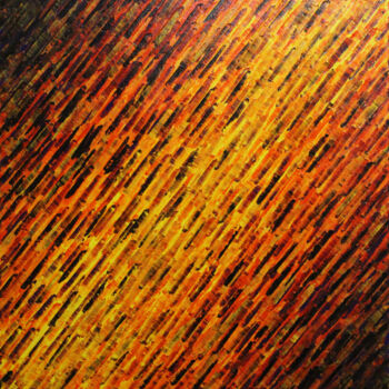 Peinture intitulée "Grande texture cout…" par Jonathan Pradillon, Œuvre d'art originale, Acrylique Monté sur Châssis en bois