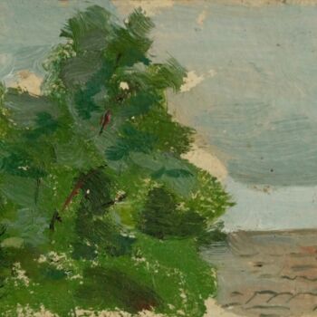 Pintura intitulada "Claude Monet Odessa…" por Kyrylo Bondarenko, Obras de arte originais, Óleo