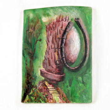 제목이 "Ouroboros déchu"인 미술작품 Bruno Sentier (Assemblages)로, 원작, 온도
