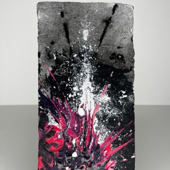 Painting titled "Brik’s 0012" by Sébastien Gaonach, Original Artwork, Acrylic