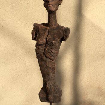 Γλυπτική με τίτλο "sculpture de Egon S…" από Isabelle Scheidt, Αυθεντικά έργα τέχνης, Πυλός