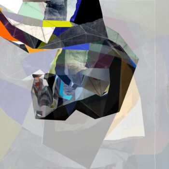 Digitale Kunst getiteld "Untitled 2025-02-01" door Stefan Fransson, Origineel Kunstwerk, 2D Digital Work