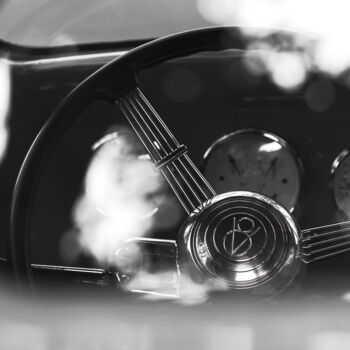 제목이 "Steering Wheel V8"인 사진 Jérôme Vaillant (Valrosso)로, 원작, 디지털