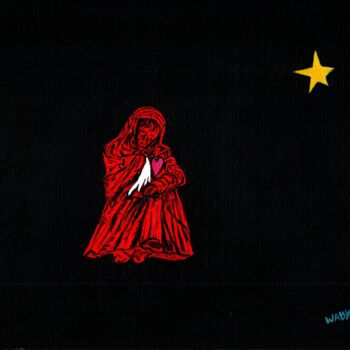 Peinture intitulée "The Pain Treguier" par Wabyanko, Œuvre d'art originale, Acrylique