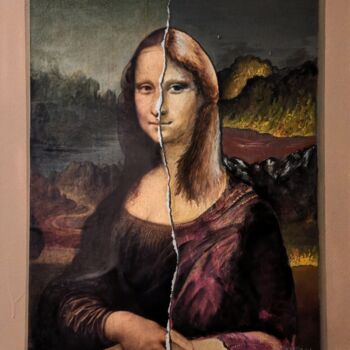 Painting titled "" MDIII - MMXXV "" by Mickael Hert, Original Artwork, Acrylic