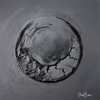Peinture intitulée "L’histoire" par Diane Breton, Œuvre d'art originale, Acrylique Monté sur Châssis en bois
