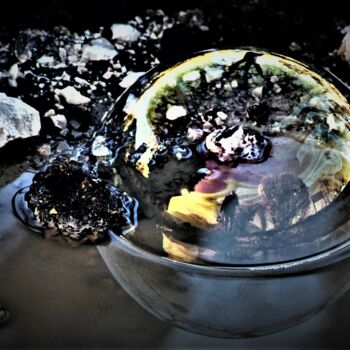 Photographie intitulée "En partance pour' l…" par Patrick Vincent, Œuvre d'art originale, Photographie numérique