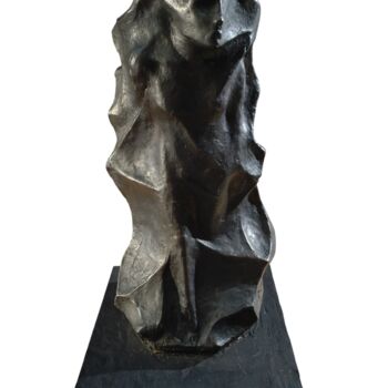 雕塑 标题为“Scultura in bronzo…” 由Martino Damiani, 原创艺术品, 青铜