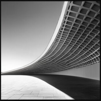 Digital Arts titled "Empty Space" by Andy Ridder, Original Artwork, AI generated image