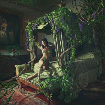 제목이 "Grapevine, Medium E…"인 사진 Miss Aniela로, 원작, 디지털