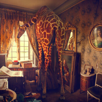 Fotografie getiteld "High & Hungry, Spec…" door Miss Aniela, Origineel Kunstwerk, Digitale fotografie
