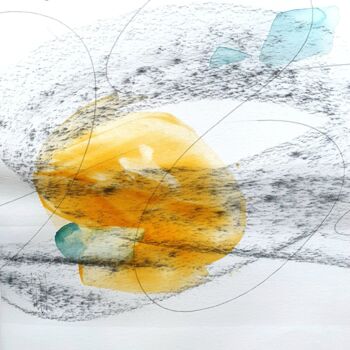 Peinture intitulée "Ses lèvres goût lib…" par Isabelle Mignot, Œuvre d'art originale, Encre