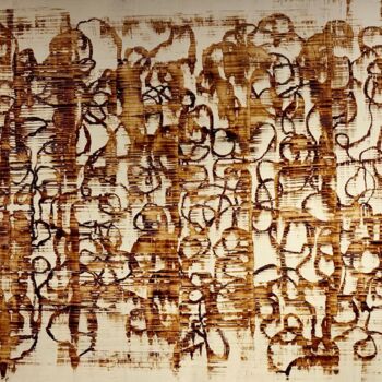 Pittura intitolato "The missing" da Luca Brandi, Opera d'arte originale, Acrilico