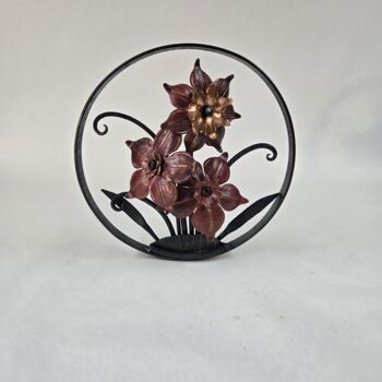 Sculpture titled "Bouquet 1" by Kent Knapp, Original Artwork, Metals