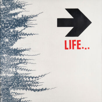 Photography titled "Au-delà du présent" by Harold Vernhes (HA-VE), Original Artwork, Analog photography