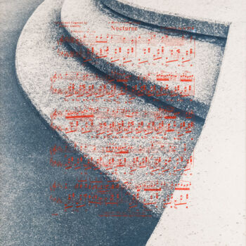 Photography titled "Nocturne Op9. N°2" by Harold Vernhes (HA-VE), Original Artwork, Analog photography